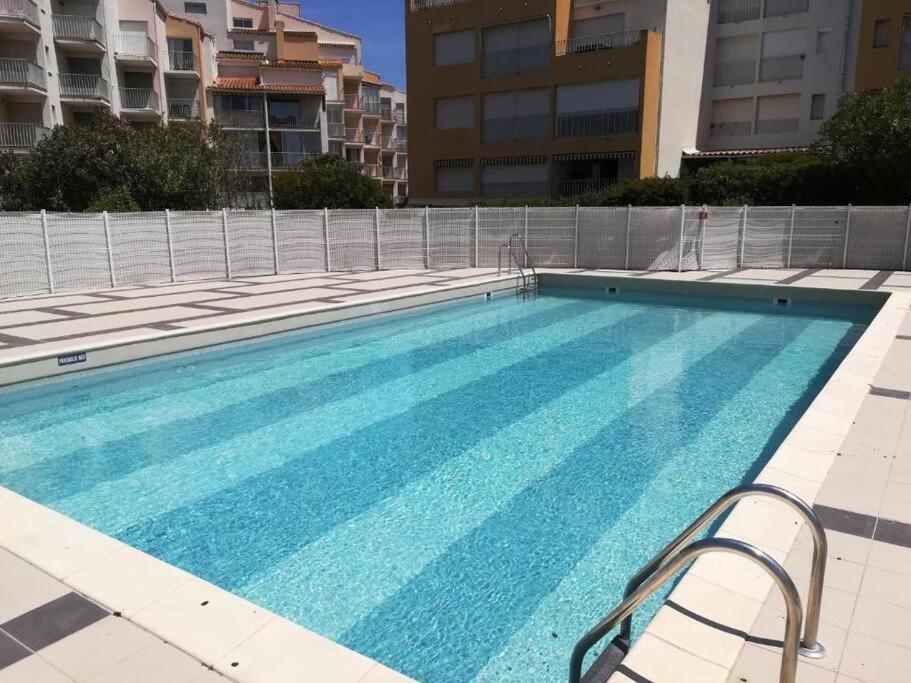 Studio - Residence Avec Piscine Agde Ngoại thất bức ảnh