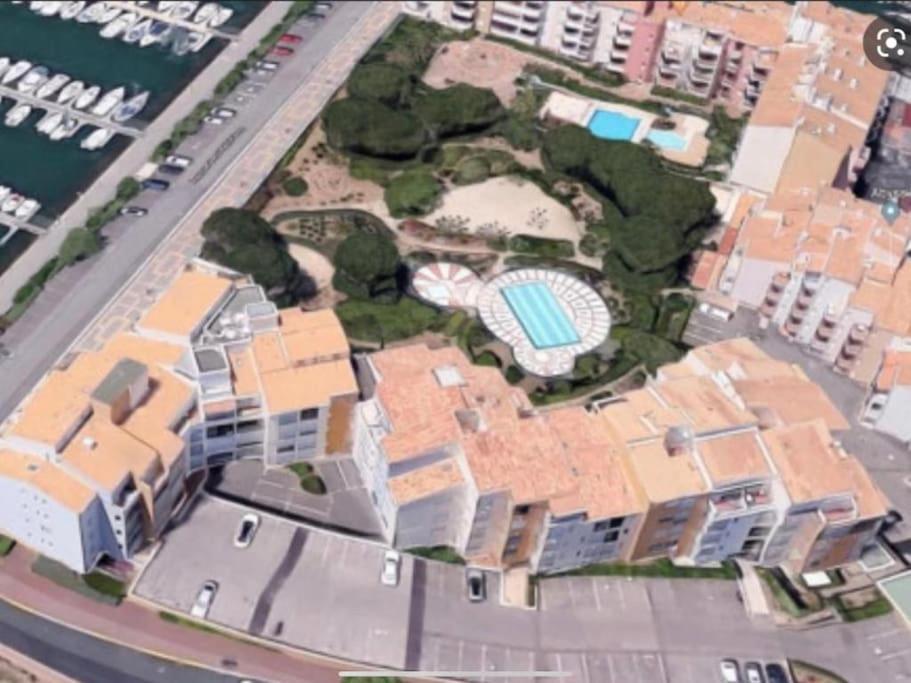 Studio - Residence Avec Piscine Agde Ngoại thất bức ảnh