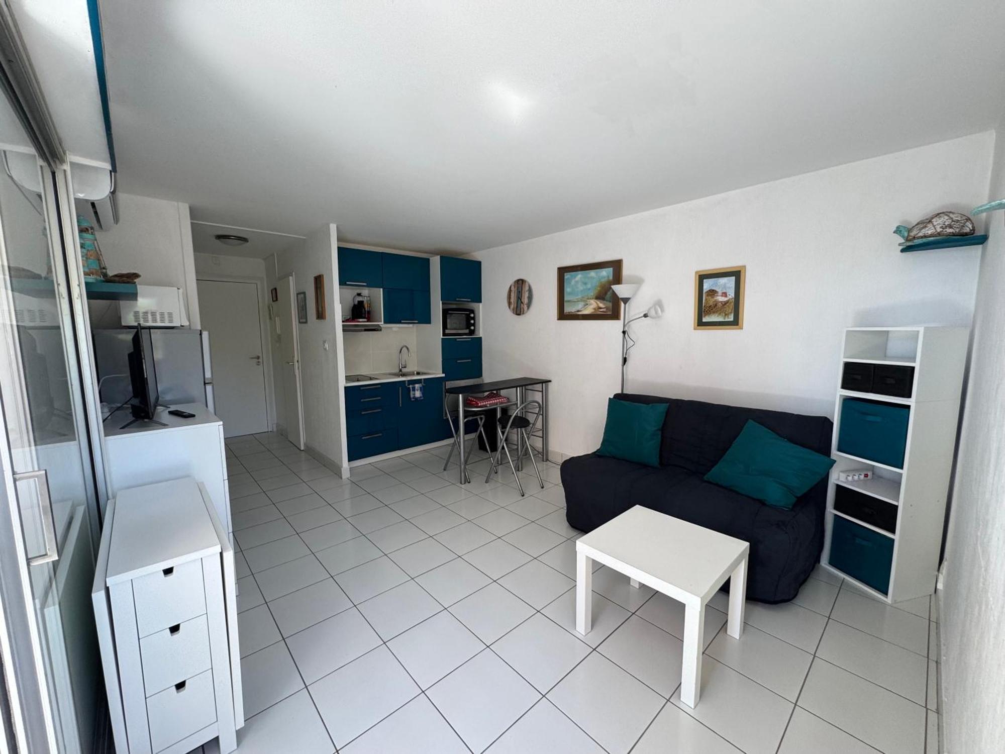 Studio - Residence Avec Piscine Agde Ngoại thất bức ảnh